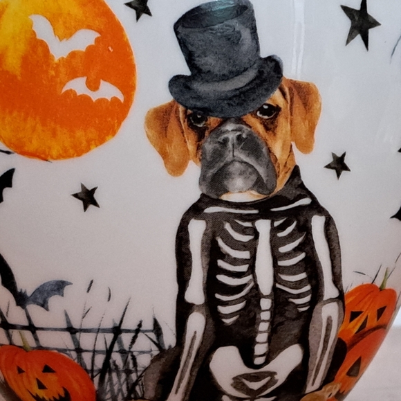Portobello By Design - Bony Boxer Halloween Mug - Picture 6 of 8